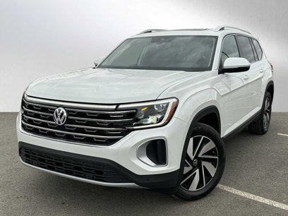 New 2025 Volkswagen Atlas SEL