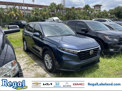 Used 2025 Honda CR-V EX