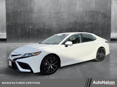 Certified 2022 Toyota Camry SE