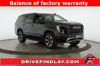 Used 2025 GMC Yukon AT4