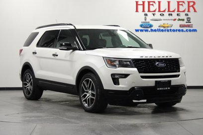 Used 2018 Ford Explorer Sport w/ Equipment Group 401A