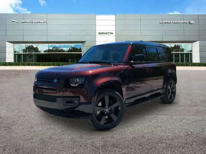 New 2025 Land Rover Defender 110 Sedona Red Edition