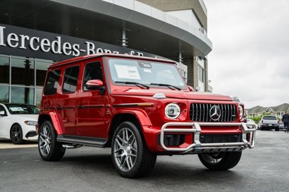 New 2025 Mercedes-Benz G 63 AMG 4MATIC
