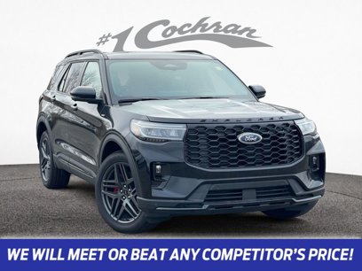 New 2025 Ford Explorer ST-Line w/ Premium Package