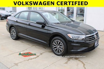 Certified 2021 Volkswagen Jetta SE w/ SE Cold Weather Package