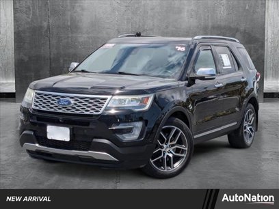 Used 2016 Ford Explorer Platinum