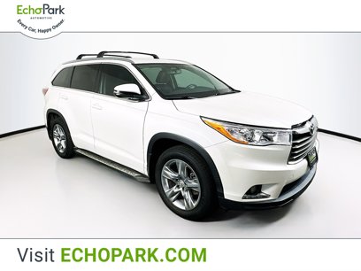 Used 2015 Toyota Highlander Limited