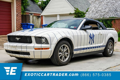 Used 2005 Ford Mustang Deluxe Convertible