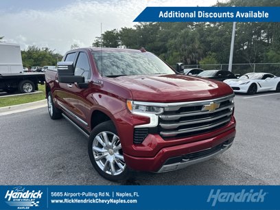 Certified 2024 Chevrolet Silverado 1500 High Country w/ High Country Premium Package