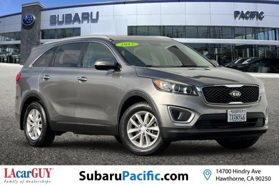 Used 2017 Kia Sorento LX w/ LX Convenience Package