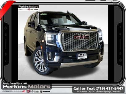 Used 2022 GMC Yukon XL Denali w/ Denali Premium Package