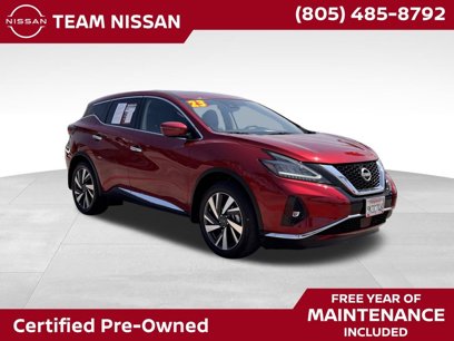 Certified 2023 Nissan Murano SL