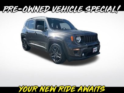 Used 2021 Jeep Renegade Latitude