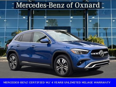 Certified 2025 Mercedes-Benz GLA 250