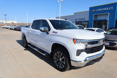 New 2025 Chevrolet Silverado 1500 LT w/ Z71 Off-Road Package