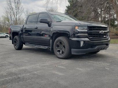 Used 2017 Chevrolet Silverado 1500 LTZ Z71 w/ LTZ Plus Package