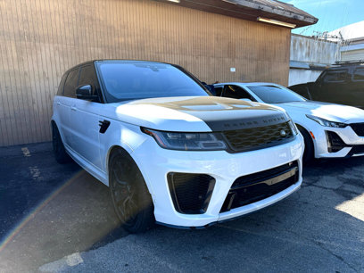Used 2019 Land Rover Range Rover Sport SVR