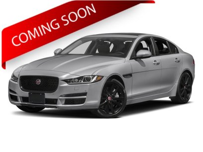 Used 2017 Jaguar XE Premium