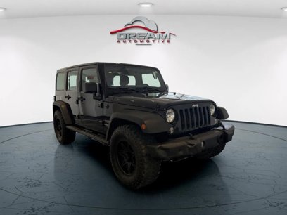 Used 2016 Jeep Wrangler Unlimited Sport w/ Mopar Black Appearance Group
