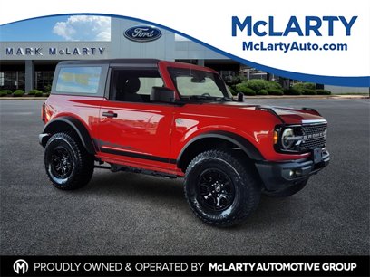 Certified 2022 Ford Bronco Wildtrak