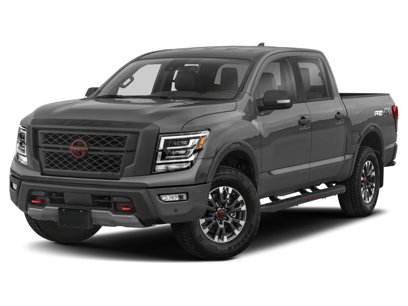Used 2023 Nissan Titan PRO-4X w/ Pro-4x Utility Package