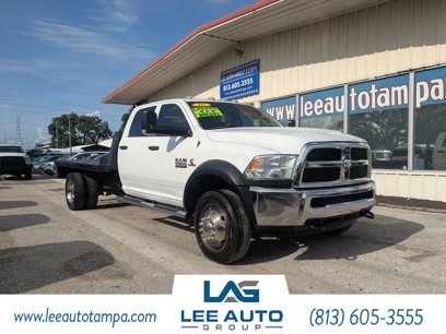 Used 2016 RAM 5500 Tradesman w/ Ambulance Prep Group