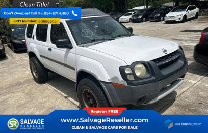 Used 2003 Nissan Xterra XE w/ Power Pkg