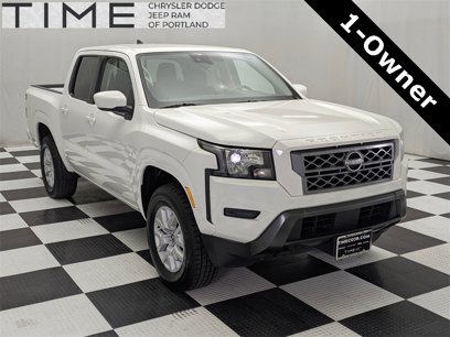 Used 2022 Nissan Frontier SV
