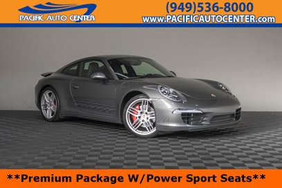 Used 2014 Porsche 911 Carrera S