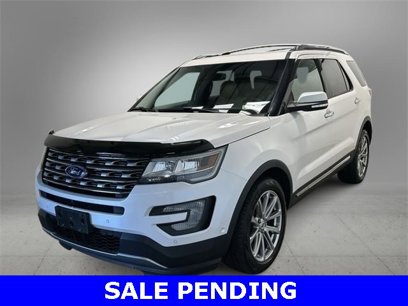 Used 2017 Ford Explorer Limited w/ Equipment Group 301A