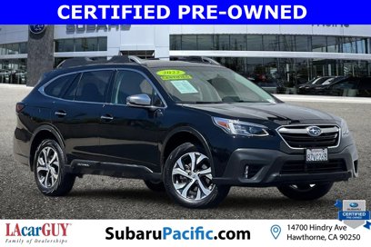 Certified 2022 Subaru Outback Touring w/ Popular Package #2