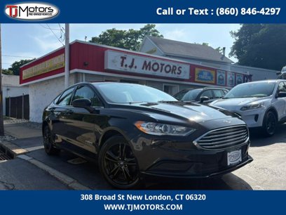 Used 2018 Ford Fusion S