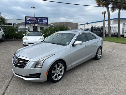 Used 2015 Cadillac ATS Luxury w/ Sun And Sound Package