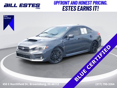 Used 2021 Subaru WRX Limited
