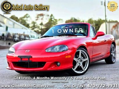 Used 2004 MAZDA MX-5 Miata MAZDASPEED w/ Grand Touring Pkg