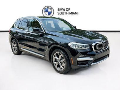Certified 2021 BMW X3 sDrive30i w/ Premium Package