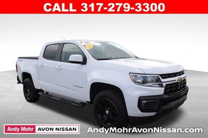 Used 2021 Chevrolet Colorado LT