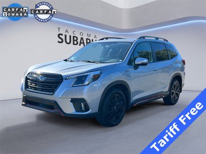Certified 2024 Subaru Forester Sport