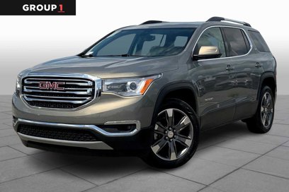 Used 2019 GMC Acadia SLT w/ LPO, Floor Liner Package