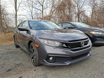 Used 2020 Honda Civic Sport
