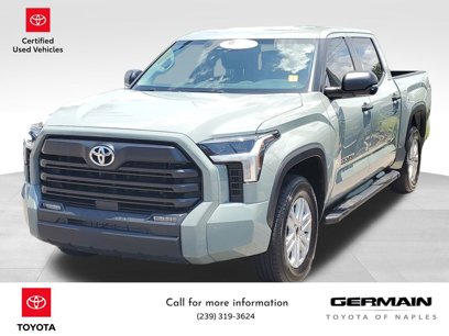 Certified 2024 Toyota Tundra SR5