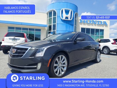 Used 2016 Cadillac ATS Luxury