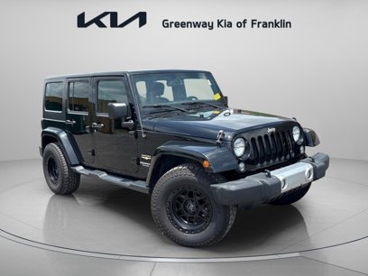 Used 2015 Jeep Wrangler Unlimited Sahara w/ Connectivity Group