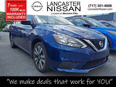 Certified 2019 Nissan Sentra SV w/ Special Edition Package