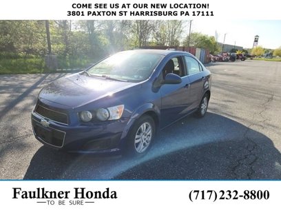 Used 2014 Chevrolet Sonic LT