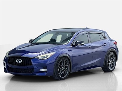 Used 2017 INFINITI QX30 Sport