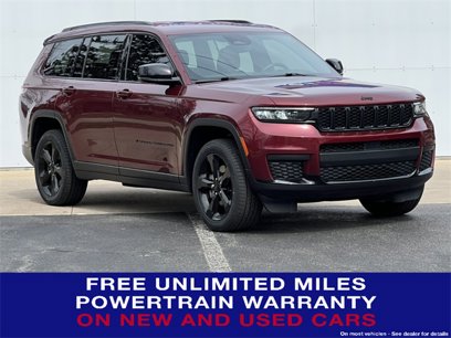Used 2021 Jeep Grand Cherokee L Laredo