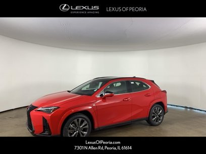 New 2025 Lexus UX 300h AWD w/ Cold Area Package