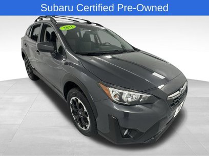 Certified 2021 Subaru Crosstrek 2.0i Premium w/ Moonroof Package