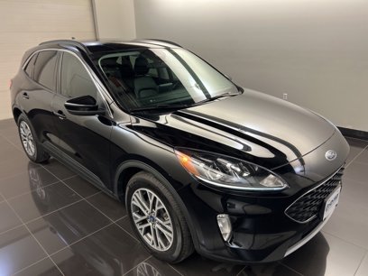 Certified 2022 Ford Escape SEL